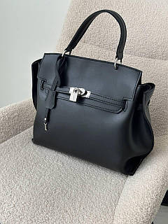 Сумка жіноча класична чорного кольору