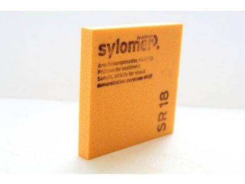 Sylomer SR 18 жовтогарячий Граничне статичне навантаження 0.018 Н/мм2, фото 1