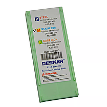 WNMG080404L-S LF6118 (нерж сталь) Твердосплавна пластина для токарного різця, фото 4