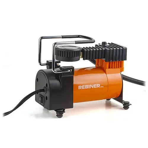 Компресор для авто Rebiner RAC-210 – потужність 170 Вт, високий тиск 7 атм, фото 1