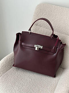 Сумка стильная Бордовий