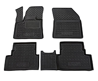 Полиуретановые коврики в салон Peugeot 3008 2017> Avto-gumm Пежо 3008