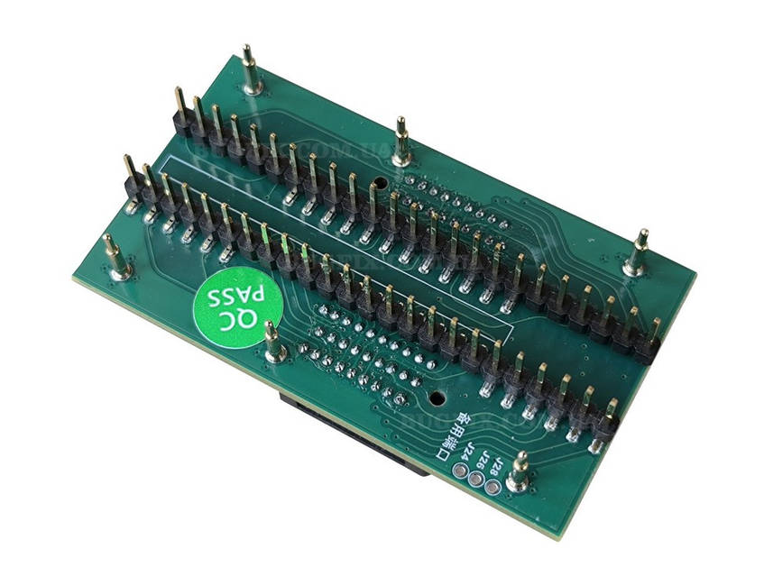 Адаптер TSOP56/48/40/32 для программатора XGecu T76 / T76_F56_05