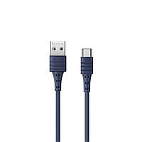 Кабель REMAX RC-068B USB - Type-C, 40 Вт, 5 А для заряджання та передавання даних