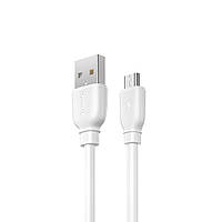 Кабель REMAX RC-138W USB - micro USB, 2.4 А для заряджання та передавання даних