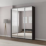 Шафа купе 3 двері 200 х 60 х 240 см N2, фото 6