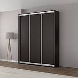 Шафа купе 3 двері 200 х 60 х 240 см N2, фото 5