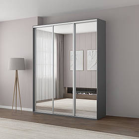 Шафа купе 3 двері 200 х 60 х 240 см N3