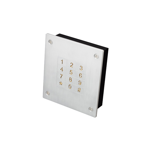 Кодова клавіатура Yli Electronic YK-1468 із сенсорними кнопками, антивандальна