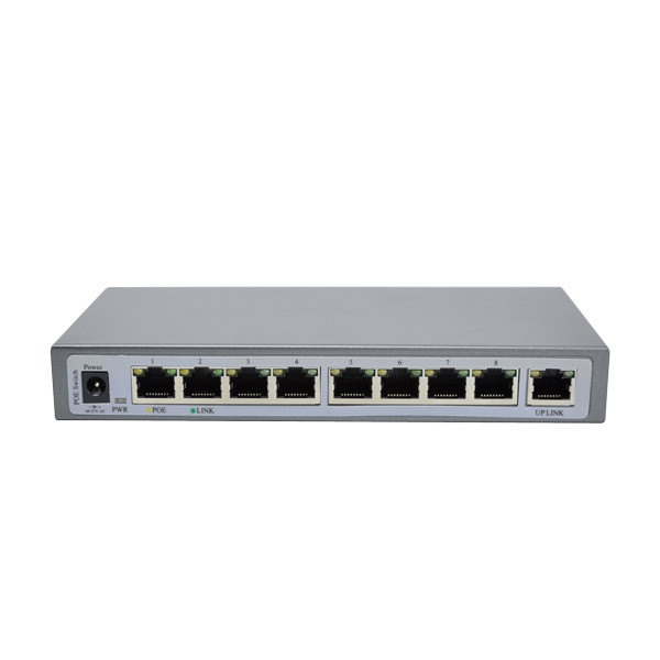 Коммутатор PoE-1009-8P