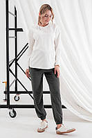 Штани - джогери для вагітних Elis TR-15.021 антрацит