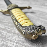 Кортик морський сувенірний, фото 4