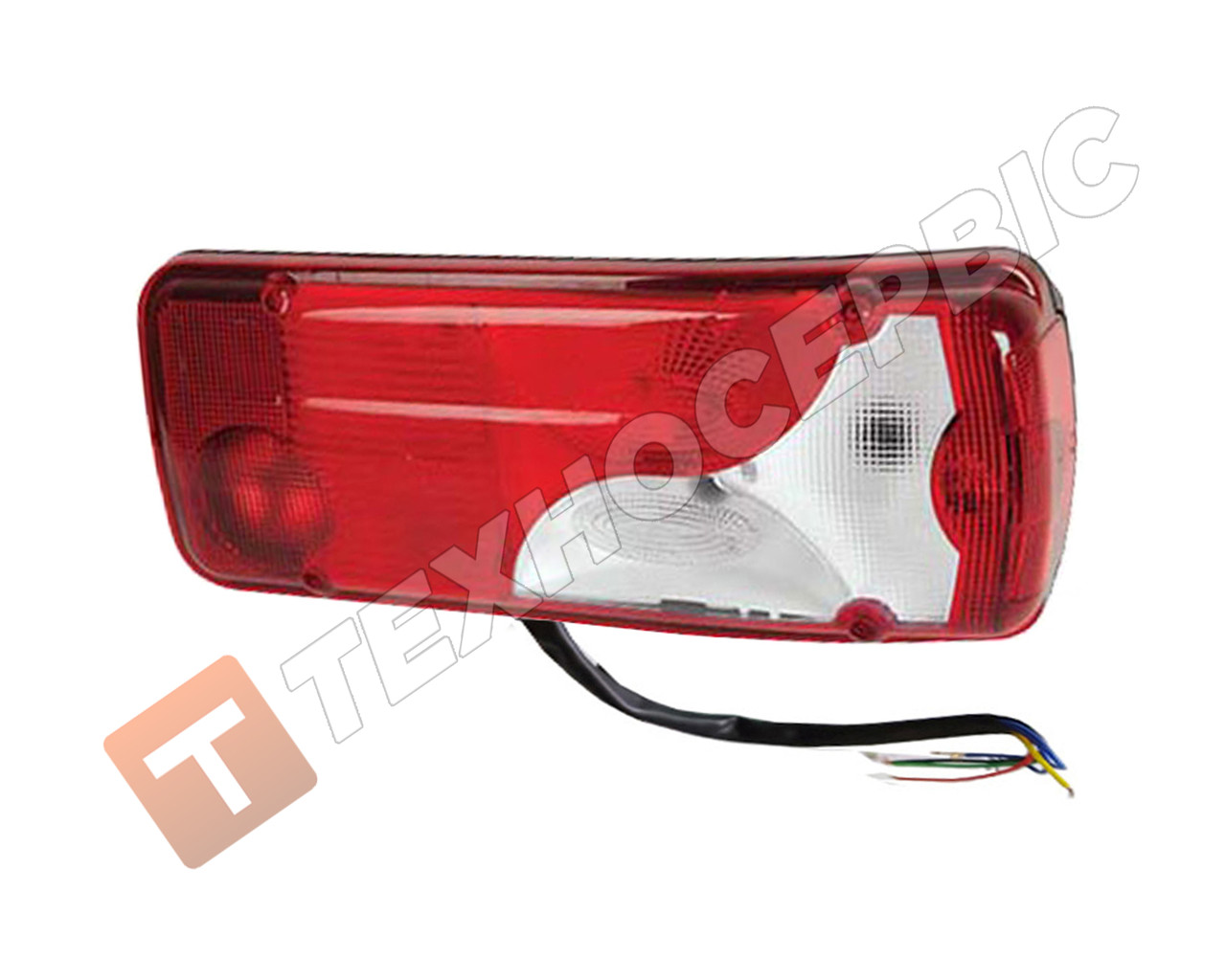 Ліхтар задній правий SCANIA /SPRINTER P-G-R-T кабель 2004→ ( ÇERAY Турція)