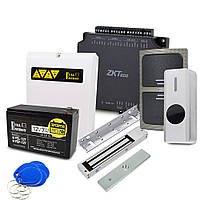 Комплект СКД ZKTeco з доступом за картами