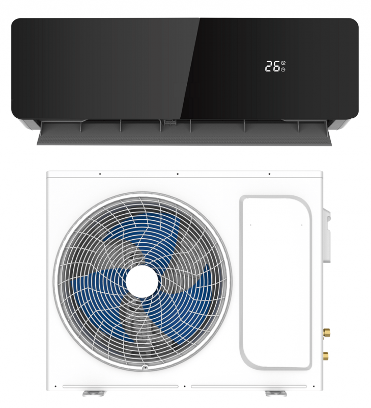 Кондиціонер IDEA ARTIST IPA-12HRART-FN8 BLACK, фото 1