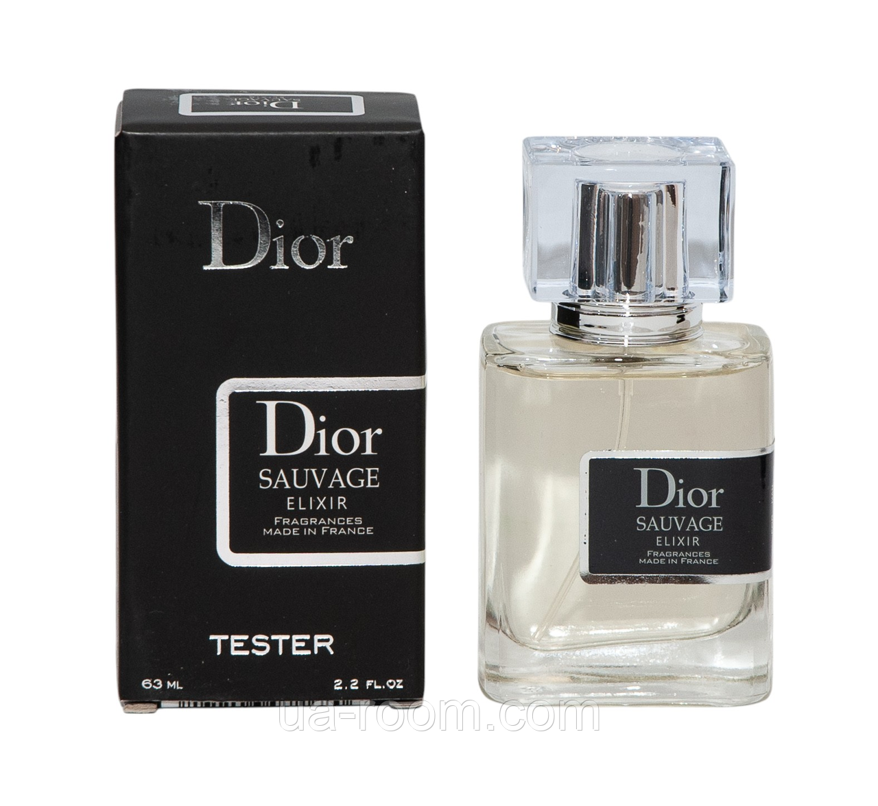 Tестер мужской Dior Sauvage Elixir, 63 мл.