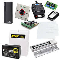 Комплект автоматичного відчинення укриття Refuge-kit 004