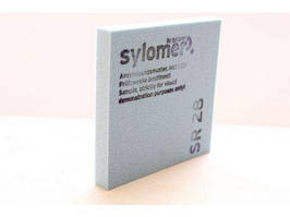 Sylomer SR 28 синій Граничне статичне навантаження 0.028 Н/мм2