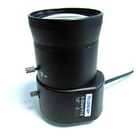 Об'єктив KK08V100D-MP мегапіксельний з автодіафрагмою для відеоспостереження