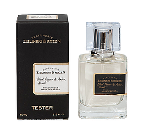 Тестер  унисекс Zielinski & Rozen Black Pepper & Amber, Neroli, 63 мл