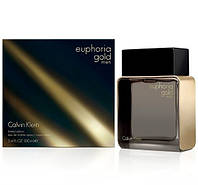 Calvin Klein Euphoria Gold Men Limited Edition туалетная вода 100 ml. (Кельвин Кляйн Эйфория Голд Мен Лимитед)