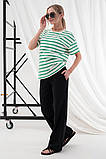 Штани для вагітних Naina TR-25.021 чорні, фото 5