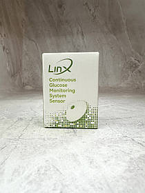 Сенсор Linx система моніторингу глюкози Лінкс (аналог лібре 3)