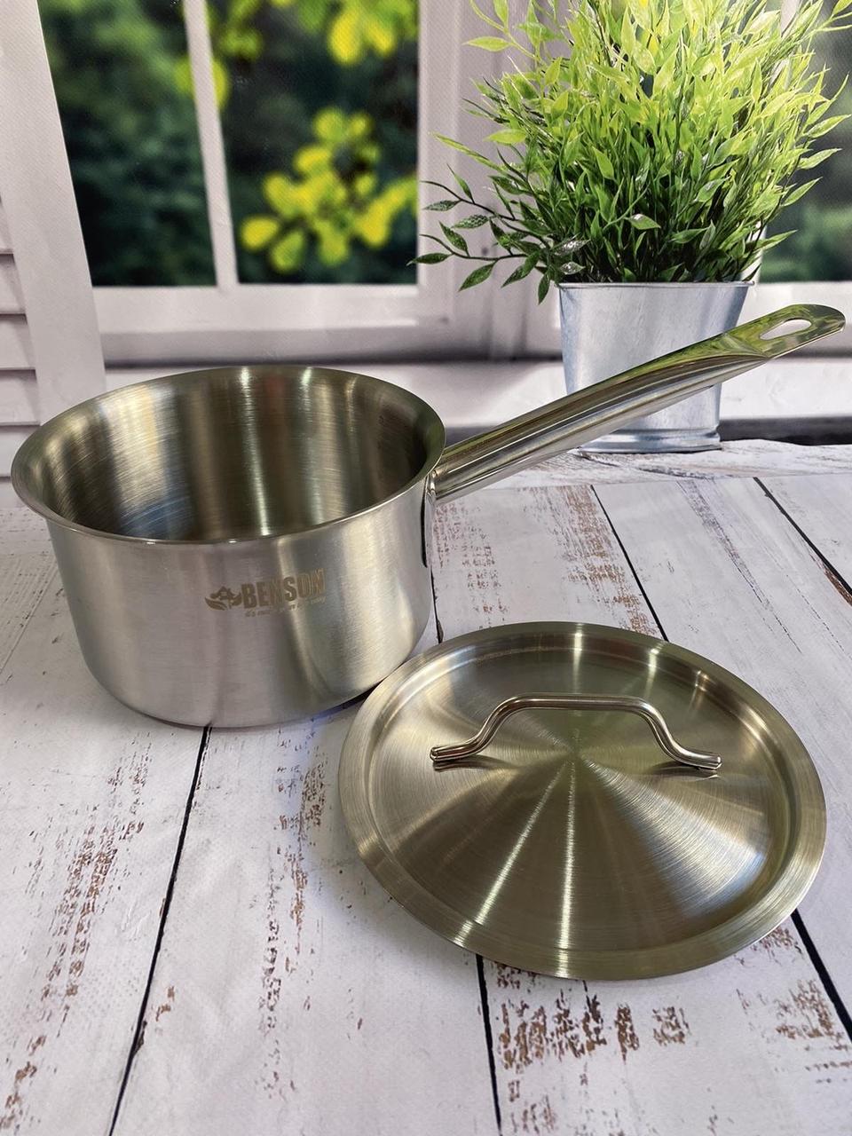 Ківш-сотейник HoReCa 3,7 л Benson (BN-614)