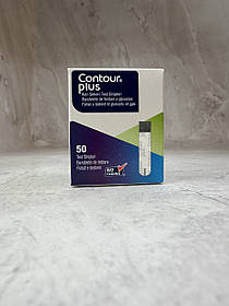 Тест-смужки CONTOUR PLUS (Контур Плюс), 50 шт.
