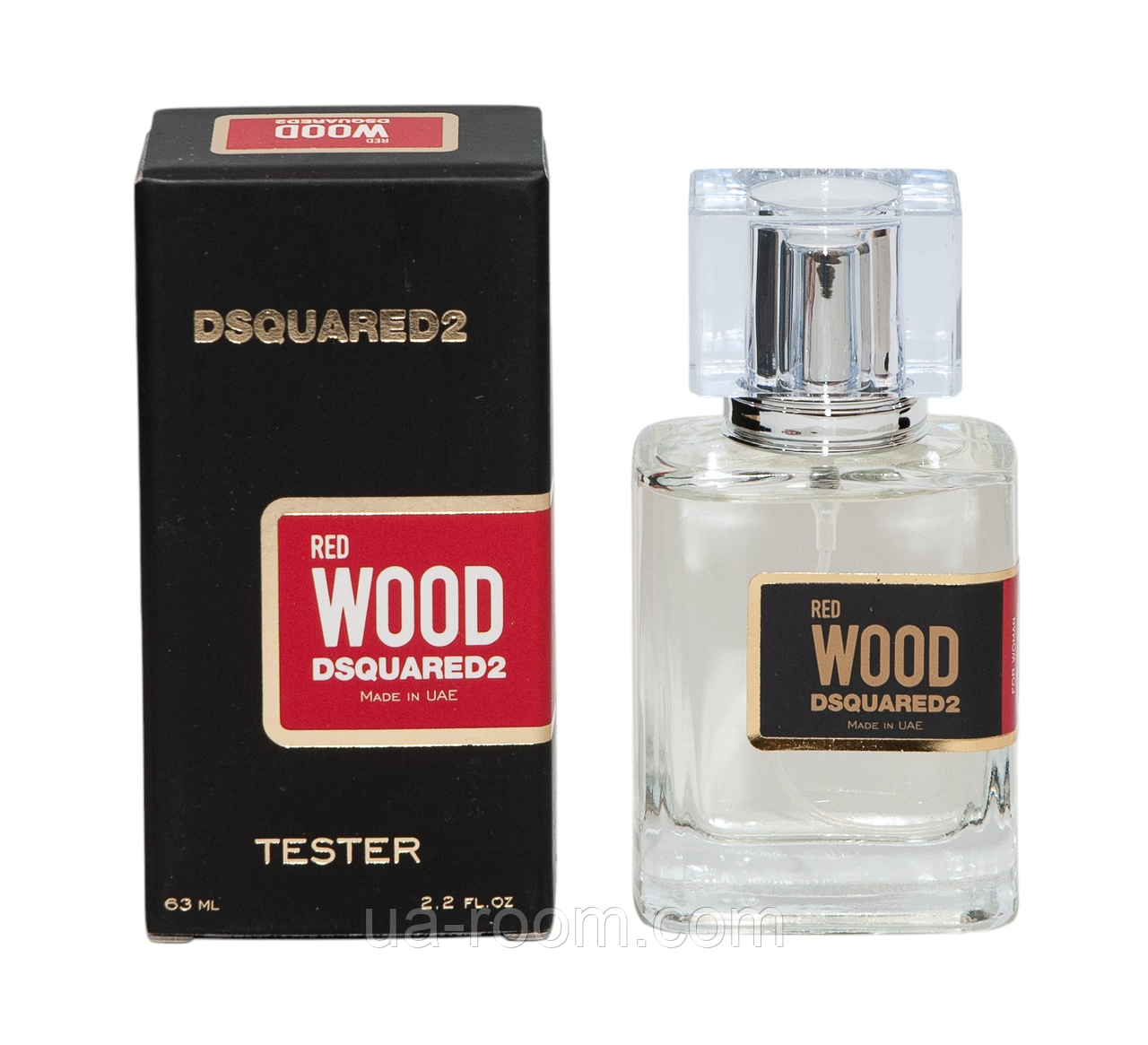 Тестер женский  Dsquared Red Wood, 63 мл., фото 1