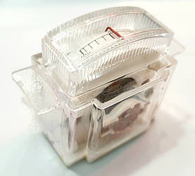 Стрільний індикатор М4370 200 мкА, шкала 100-0-100