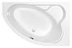 Ванна асиметрична Cersanit Kaliope (Calabria) 170х110 права з ніжками, фото 2