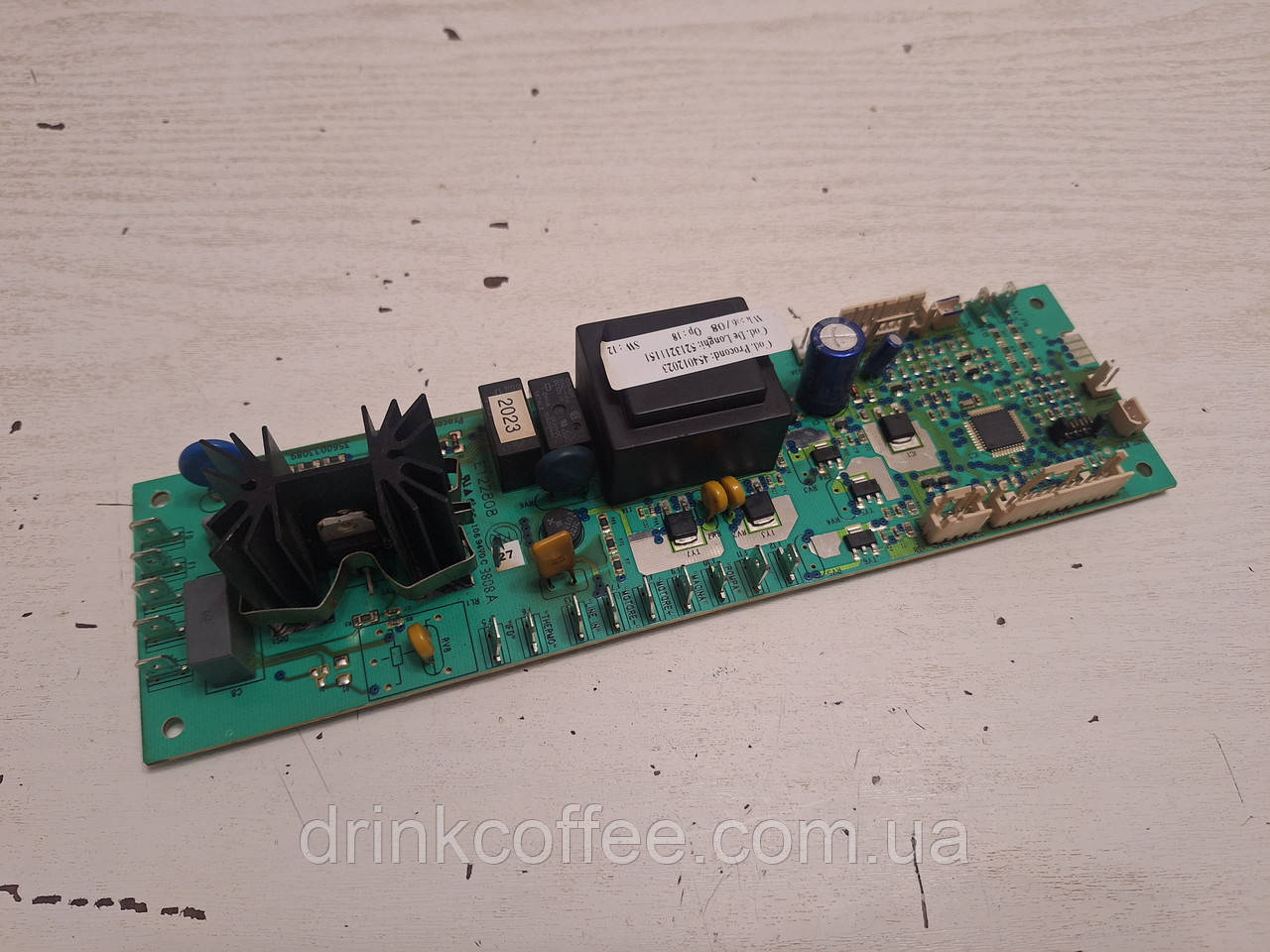 Силова плата кавомашини DeLonghi ESAM 6700 PrimaDonna avant б/у Cod: 5213211151