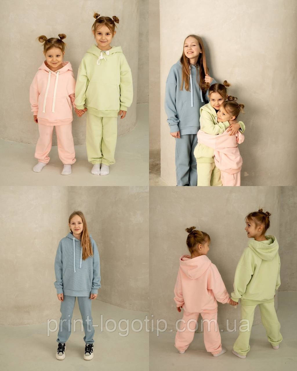 Дитячі худі, толстовки з логотипом, фото 1
