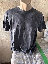 Футболка чоловіча (синій меланж)