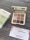 Kiko Milano Палітра тінів Green me eyeshadow palette 101, фото 6