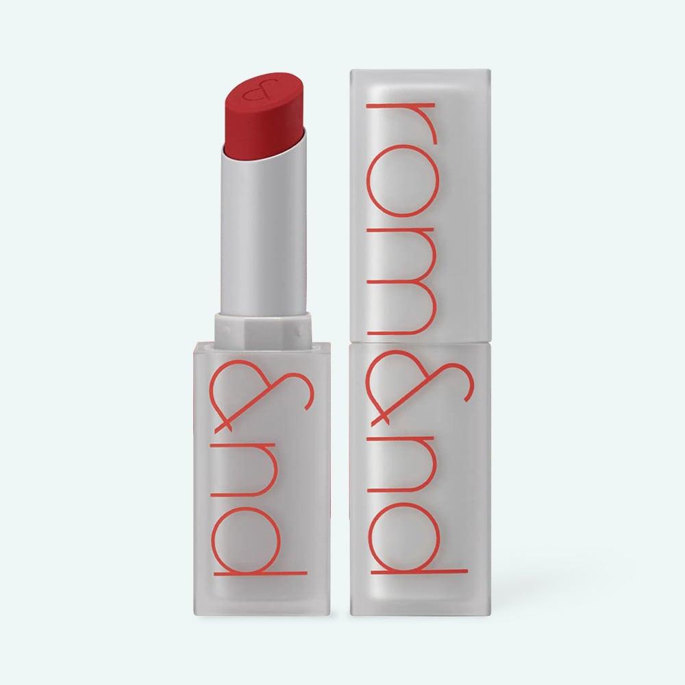 Легкий матовий тинт для губ Rom&Nd Zero Matte Lipstick 17 Red Heat 3 г