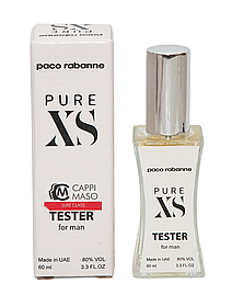 Тестер мужской  LUXE CLASS Paco Rabanne Pure XS, 60 мл.