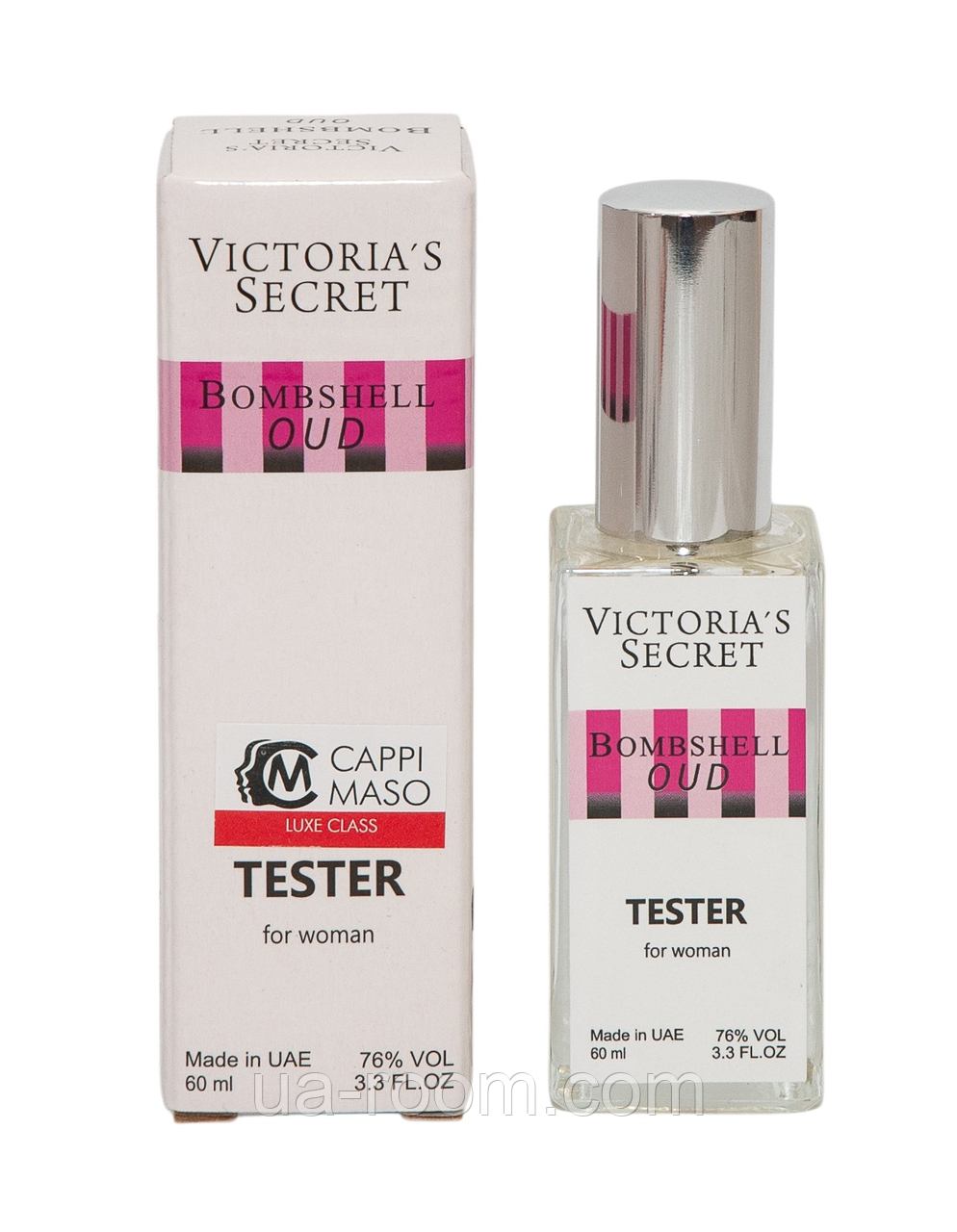 Тестер женский DUTYFREE Victoria's Secret Bombshell Oud, 60 мл.