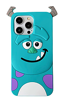 Гумовий 3D чохол для iPhone 15 Pro Max / Sulley