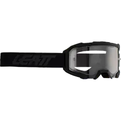 Маска для мотокросу мотоокуляри LEATT Goggle Velocity 4.5 Black Light Grey 58%