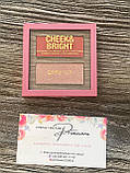 Bellaoggi CHEEK&BRIGHT Палітра для обличчя румяна та хайлайтер 03, фото 6