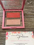 Bellaoggi CHEEK&BRIGHT Палітра для обличчя румяна та хайлайтер 03, фото 8