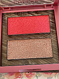 Bellaoggi CHEEK&BRIGHT Палітра для обличчя румяна та хайлайтер 01, фото 10