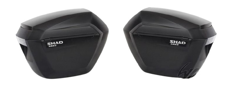 Кофри бічні Shad SH23 (2 штуки)