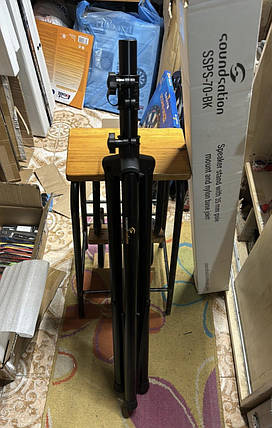Тринога підлогова для мішені дартс (без мішені) у чохлі BlackStand, фото 2