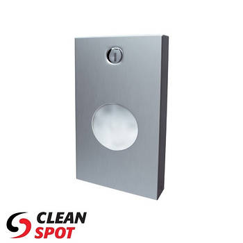 Тримач пакетиків для гігієнічних прокладок металевий матовий