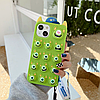 Гумовий 3D чохол Monsters Pop it для iPhone 15 Pro / (з ремінцем), фото 8