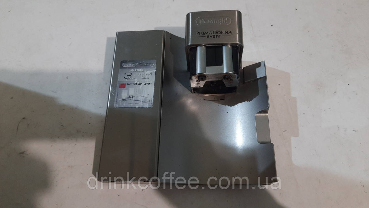 Сервісні дверцята в зборі з диспенсером для Кавомашини DeLonghi ESAM 6700 PrimaDonna Avant_11 б/у _ Цілий!