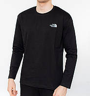 Чоловічий лонгслів TNF чорний